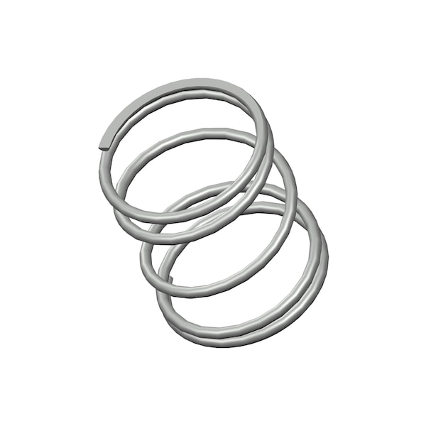 Approved Vendor Compression Spring, O=1.281, L= 1.50, W= .085 R G109968031 - main